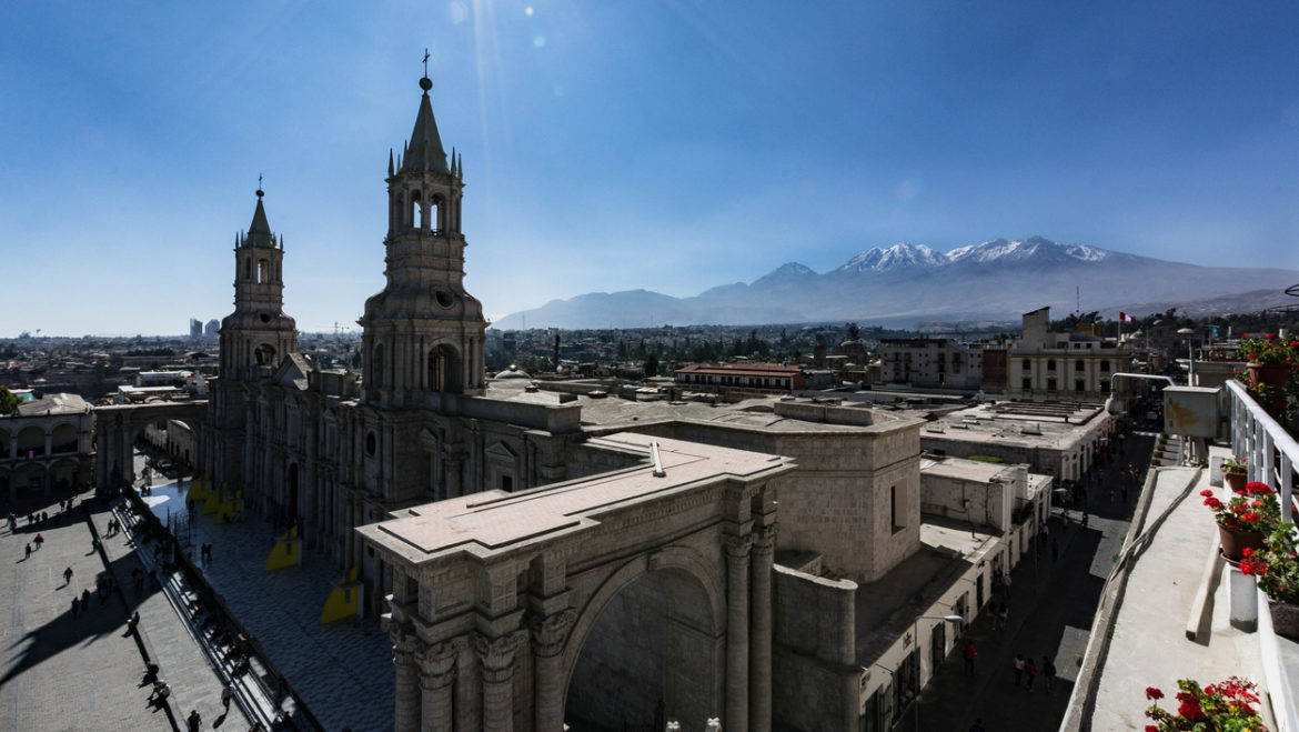 Arequipa Peru guide