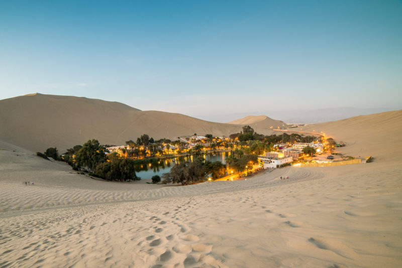 hidden gems in Peru Huacachina