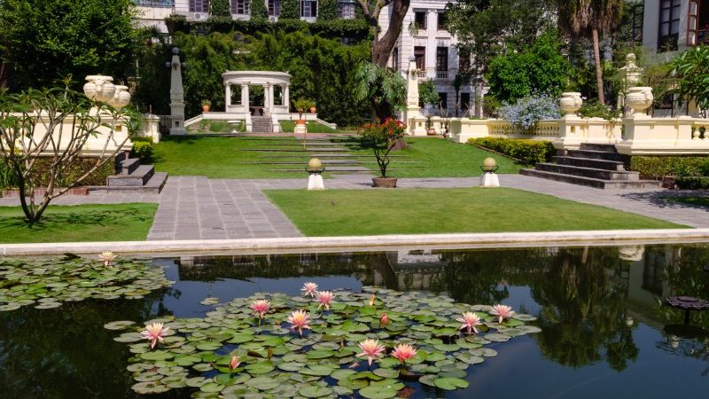 Garden of Dreams in Nepal