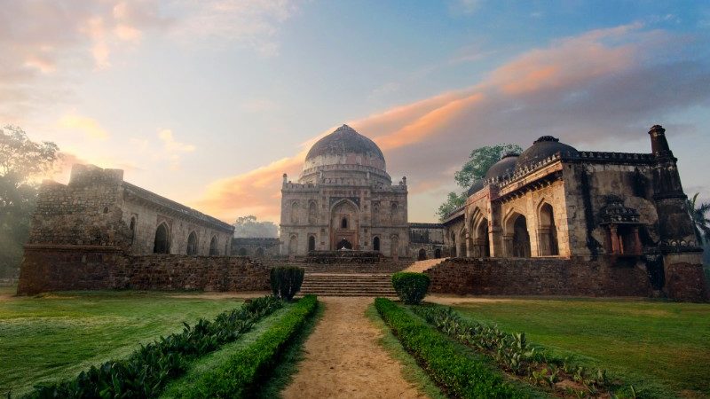 Lodi Garden monument in Delhi, India