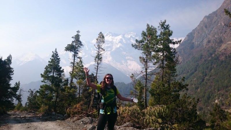 Nepal hiking