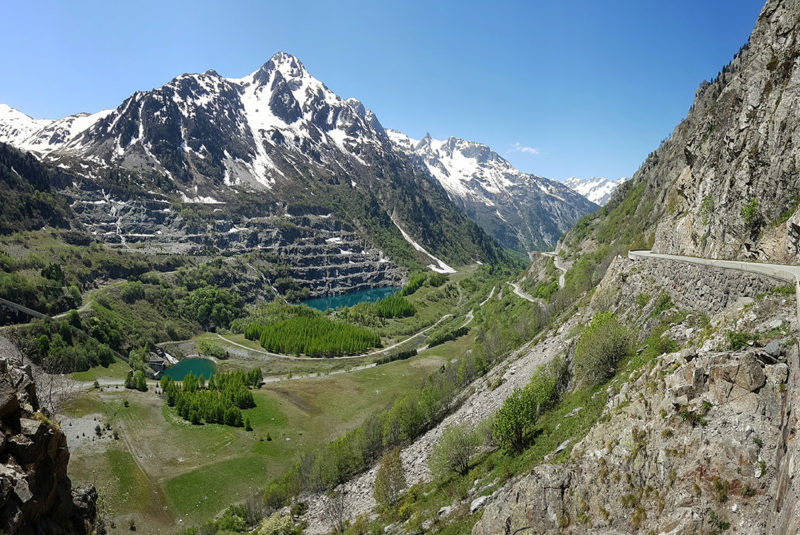 cycle French Alps