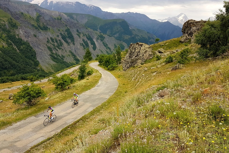 cycle French Alps