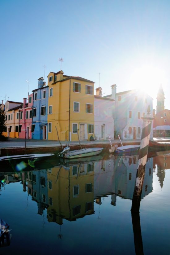 Burano Venice Italy