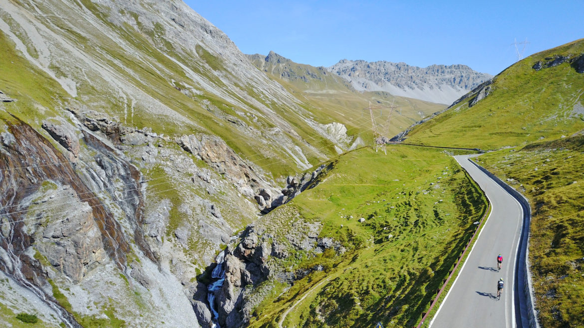 cycle French Alps