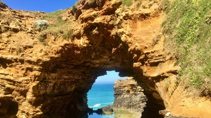 Grotto on the Great Ocean Road