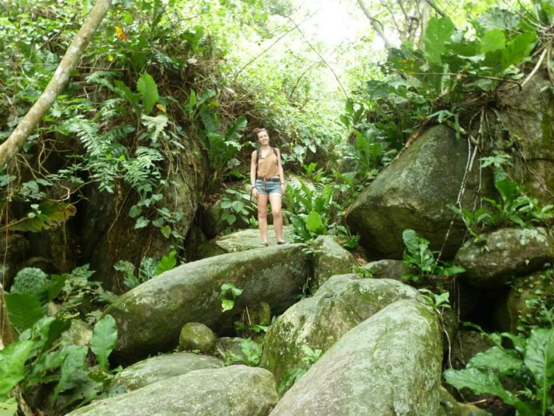 Colombia Tayrona National Park hiking