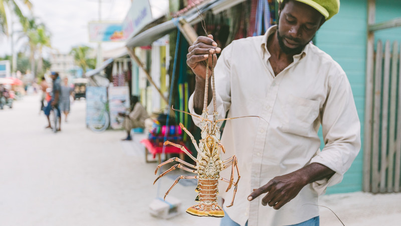 Belize tour Caye Caulker