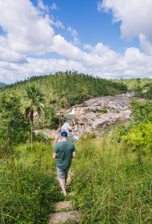 Belize tour San Ignacio Waterfall