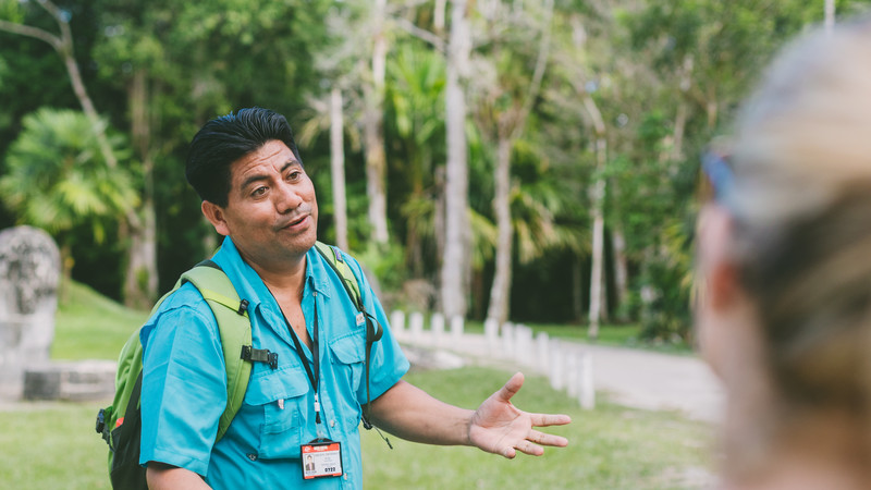 Belize tour Tikal