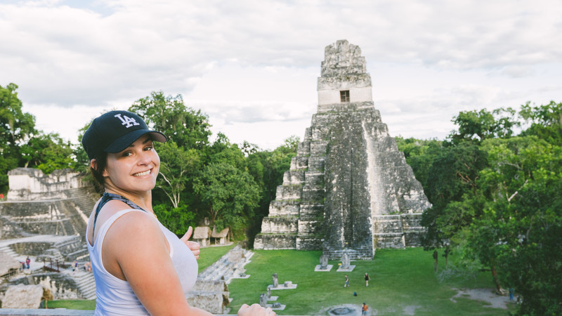 Belize tour Tikal