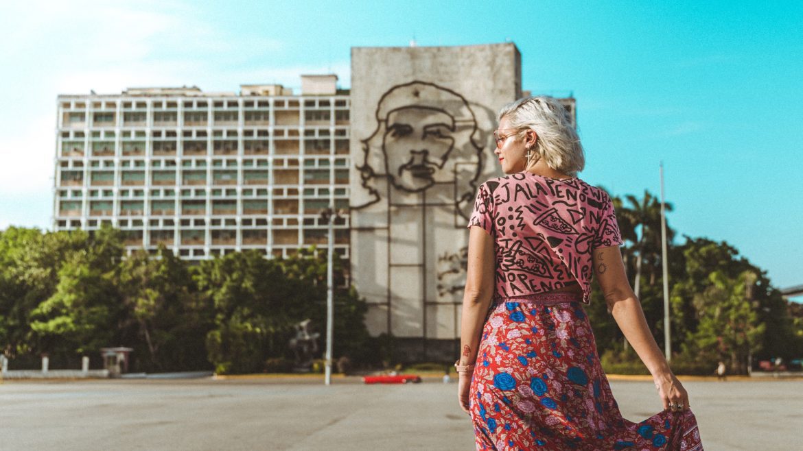 Plaza de la Revolucion, Havana, Cuba
