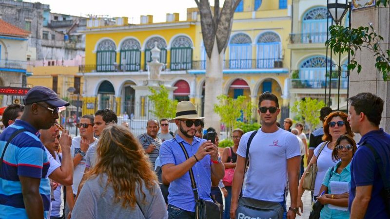 busy Havana street