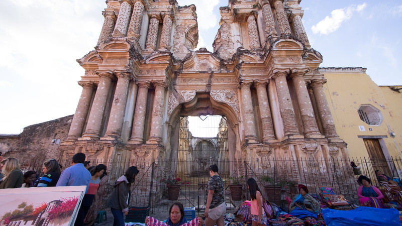 Central America travel Antigua Guatemala