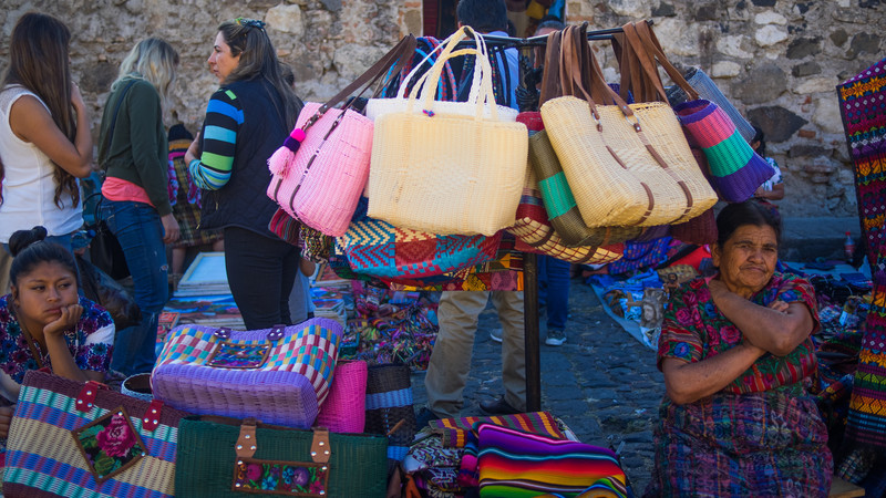 Central America travel Antigua Guatemala