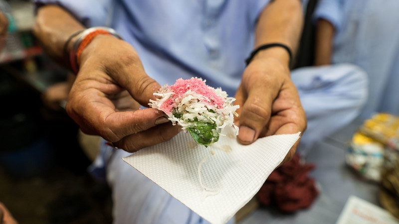 Street food in India