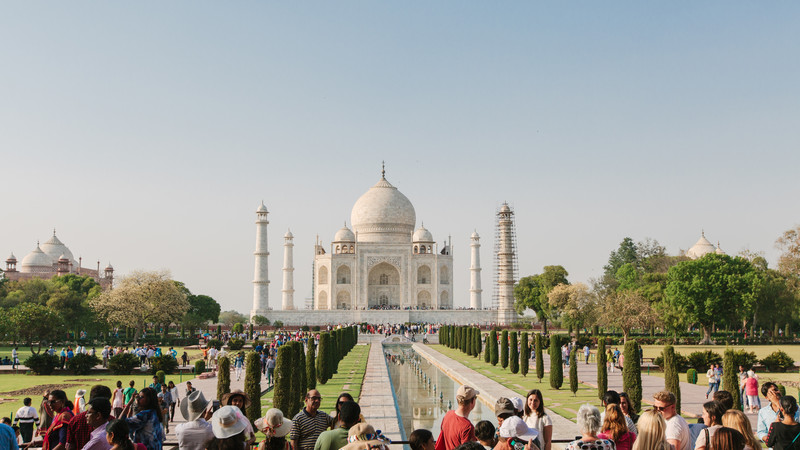 Taj Mahal, India