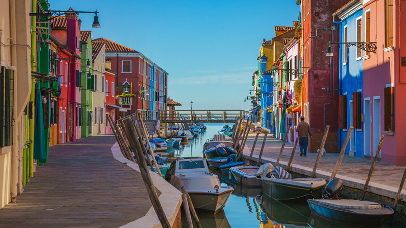 Burano Venice Italy