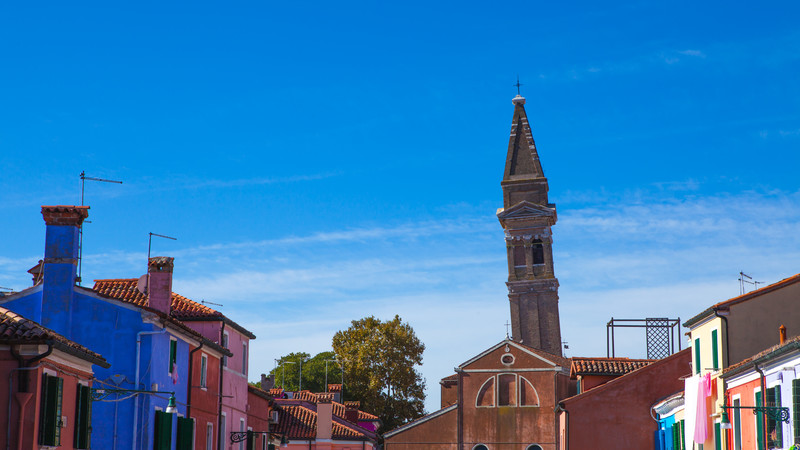 Burano Venice Italy