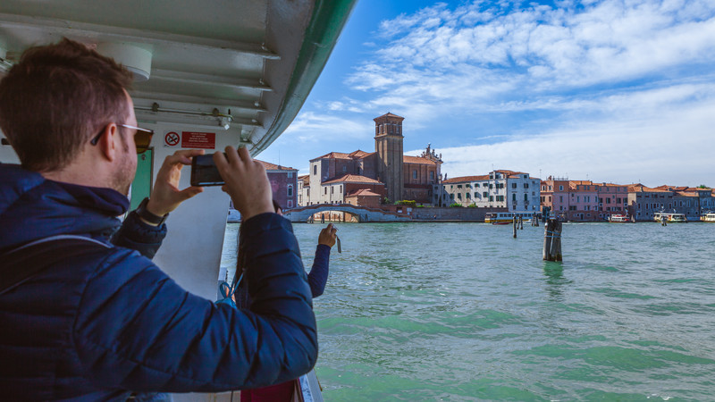 Burano Venice Italy