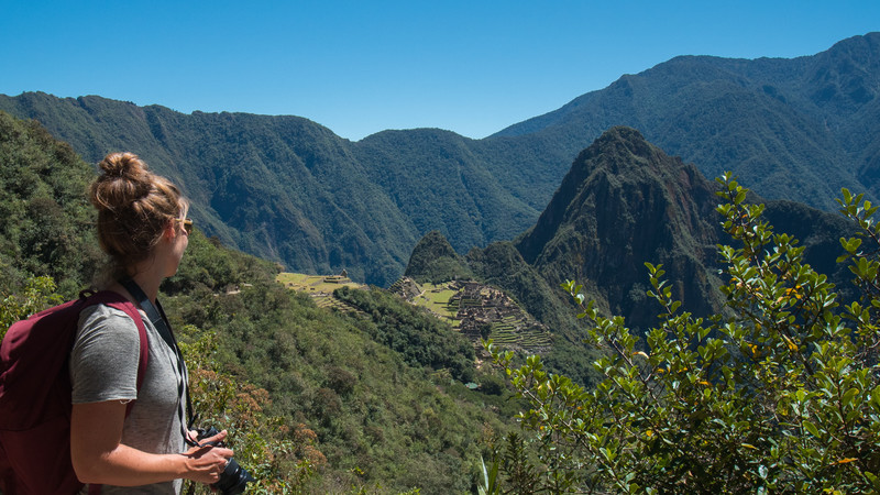 Sun gate Machu Picchu