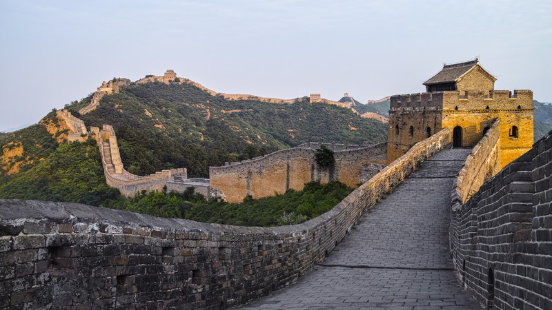 China tour Great Wall