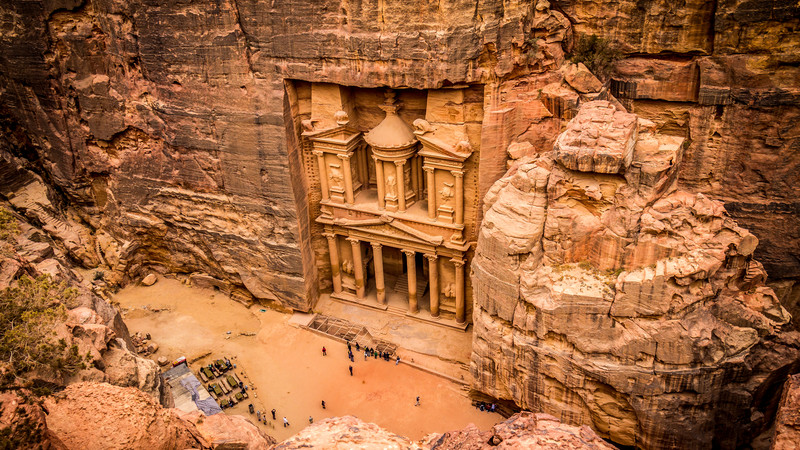 Why You Should Visit Petra At Night Intrepid Travel Blog