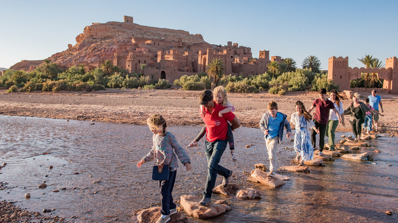family trip morocco