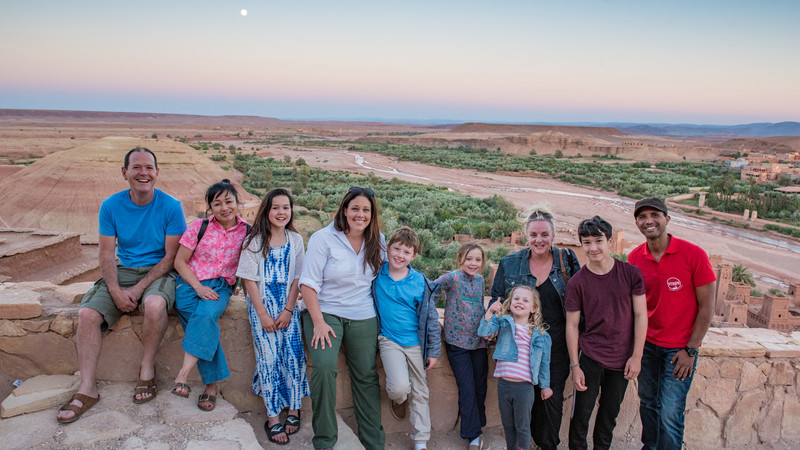 family holidays Morocco
