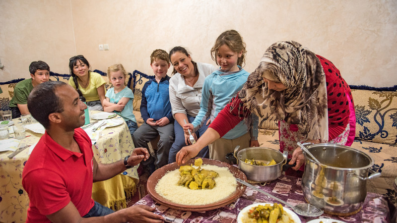 family holidays Morocco