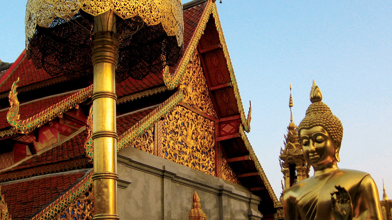 Thailand Wat Phra That Doi Suthep