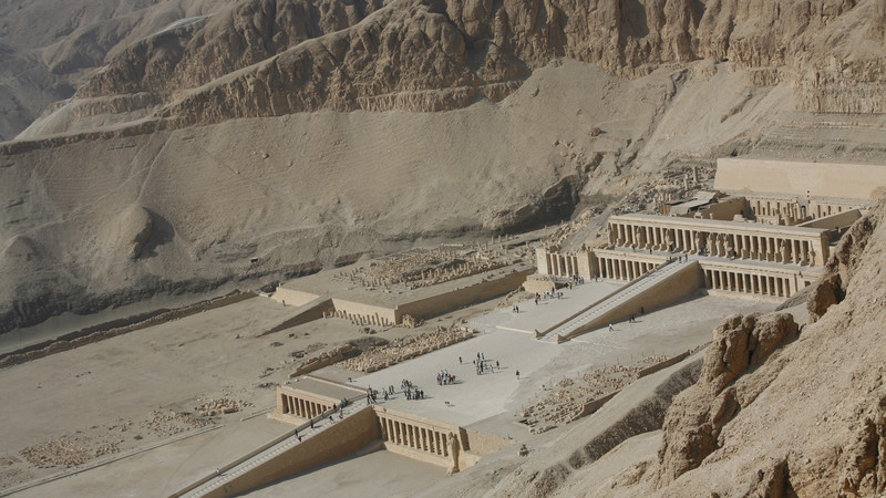 Temple of Hatshepsut Egypt