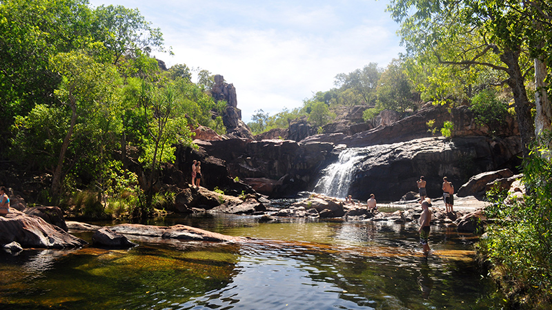 Gunlom Falls, Northern Territory