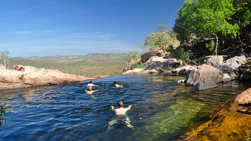 Gunlom Falls, Northern Territory