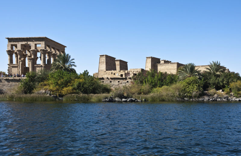 Aswan Philae Temple Egypt