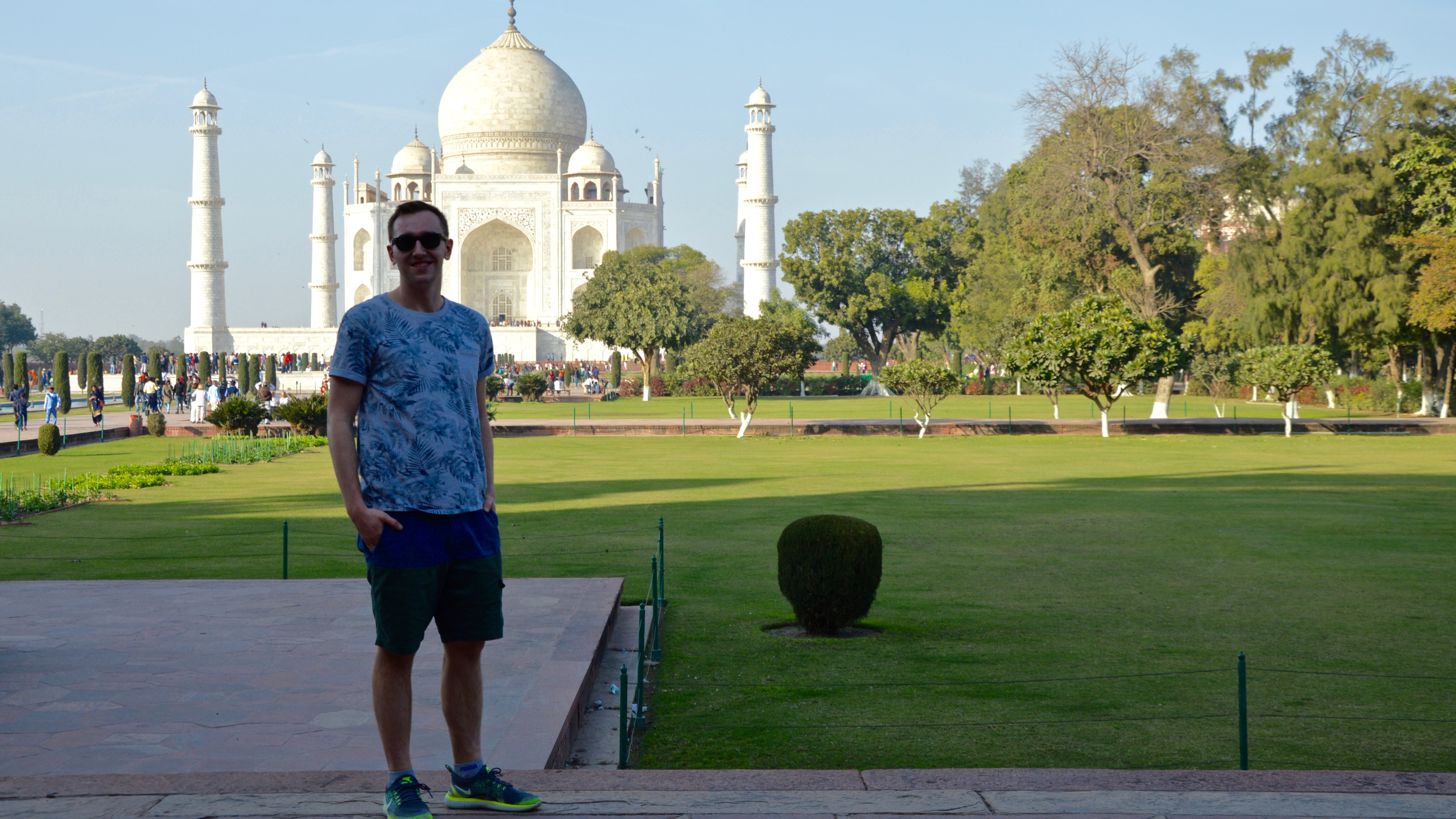 What It S Really Like Visiting The Taj Mahal In India Intrepid Travel Blog