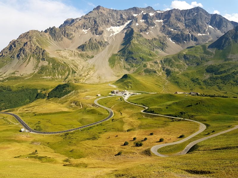 cycle French Alps