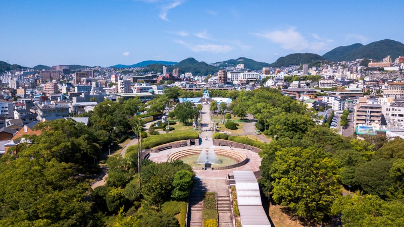 Nagasaki Peace Park, Japan