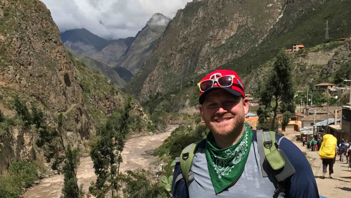 hiking the Inca Trail