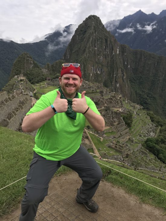 hiking the Inca Trail