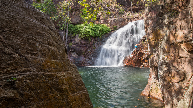 Litchfield waterfall