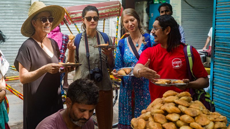 Indien Tour