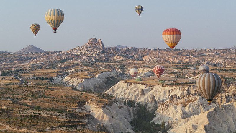 Cappadocia travel Turkey