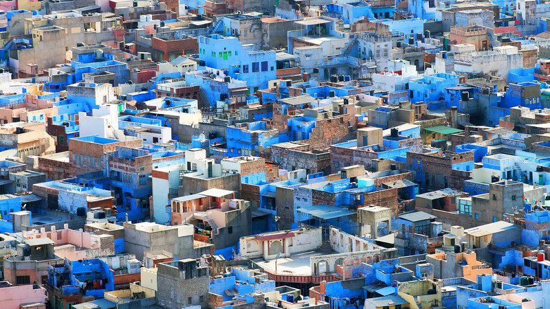 Jodhpur: Rajasthan Indien