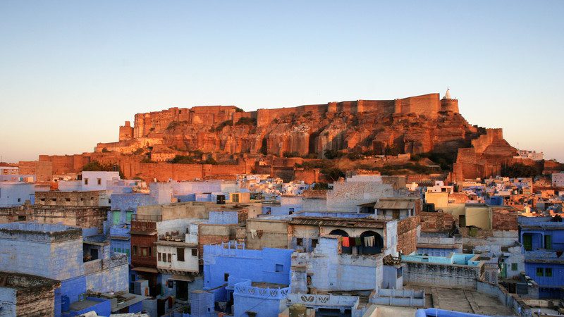 Jodhpur blue Rajasthan India