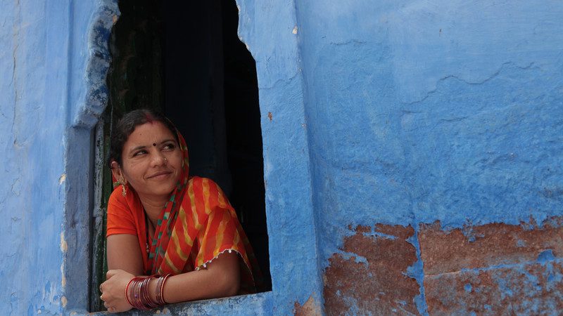 Jodhpur blue Rajasthan India 