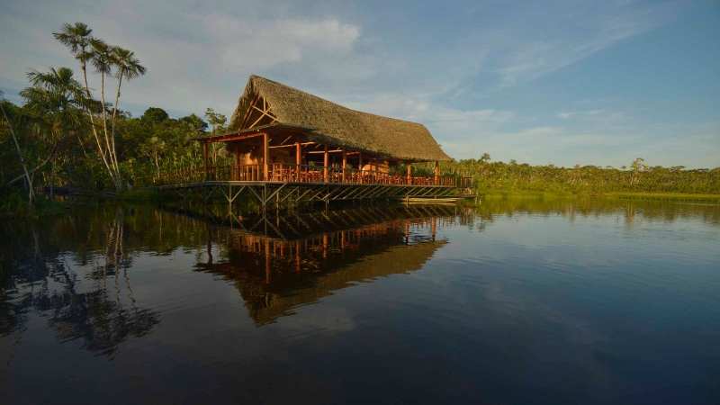 Sacha Lodge Amazon Ecuador