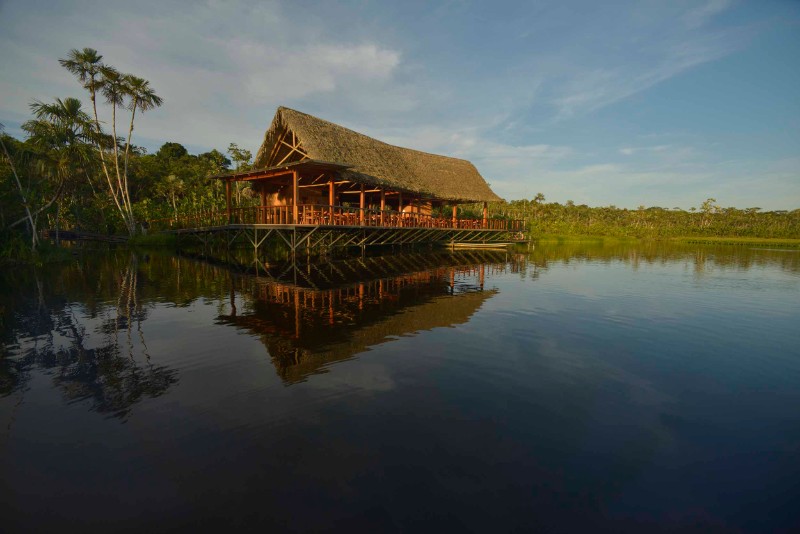 Sacha Lodge Amazon Ecuador