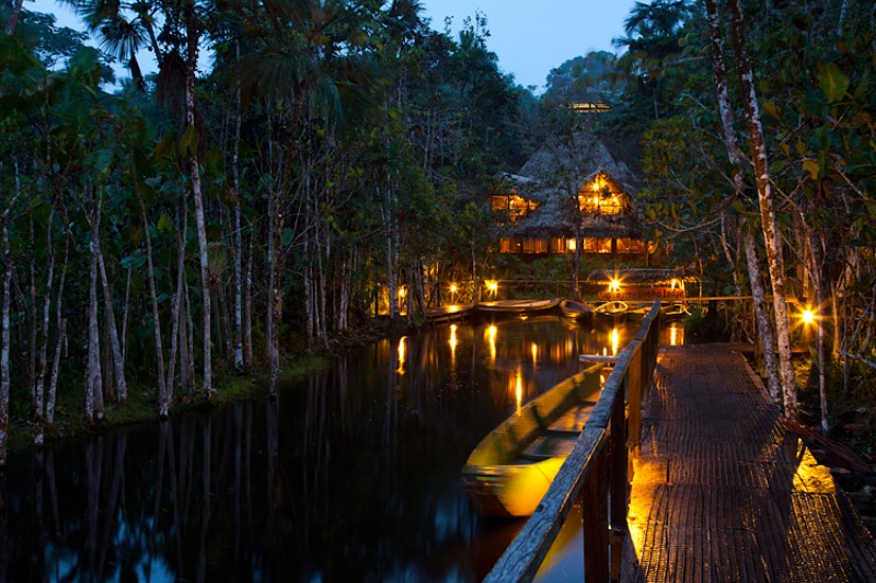 5 Amazon Lodge Photos | Intrepid Travel Blog - The Journal