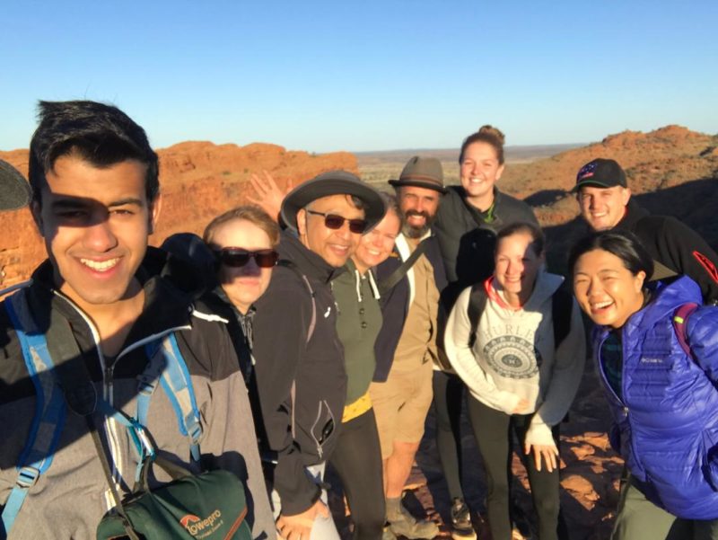 Uluru hiking tour